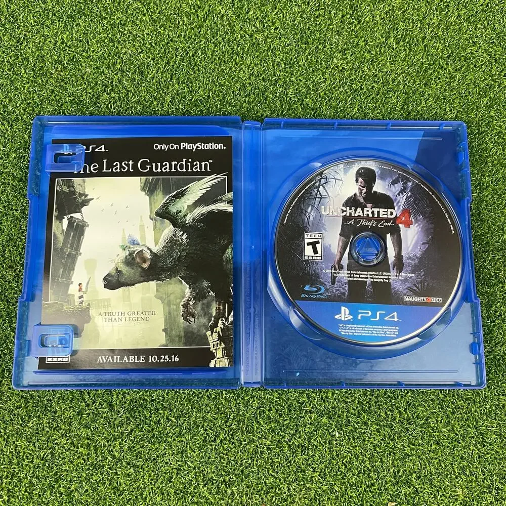Uncharted 4: A Thief's End Sony Playstation 4